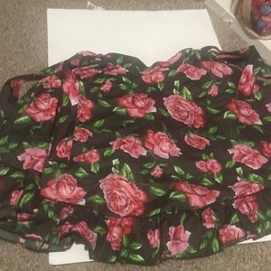 Floral skirt